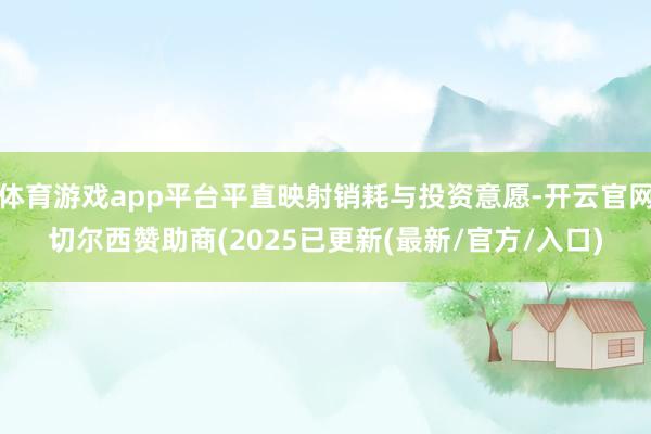 体育游戏app平台平直映射销耗与投资意愿-开云官网切尔西赞助商(2025已更新(最新/官方/入口)