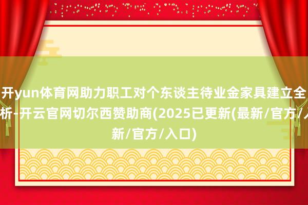 开yun体育网助力职工对个东谈主待业金家具建立全体解析-开云官网切尔西赞助商(2025已更新(最新/官方/入口)