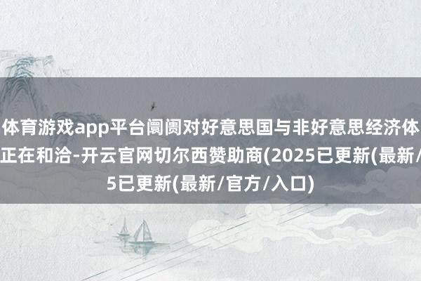 体育游戏app平台阛阓对好意思国与非好意思经济体的增长预期正在和洽-开云官网切尔西赞助商(2025已更新(最新/官方/入口)